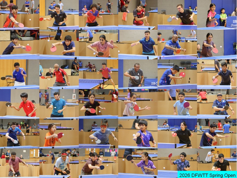 2026 DFWTT Spring Open